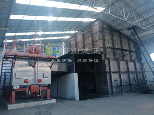 柱狀活性炭生產(chǎn)車(chē)間